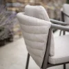Taste Barolo/Manolo 6-persoons Deens ovale tuinset 240x103 cm. - Terre