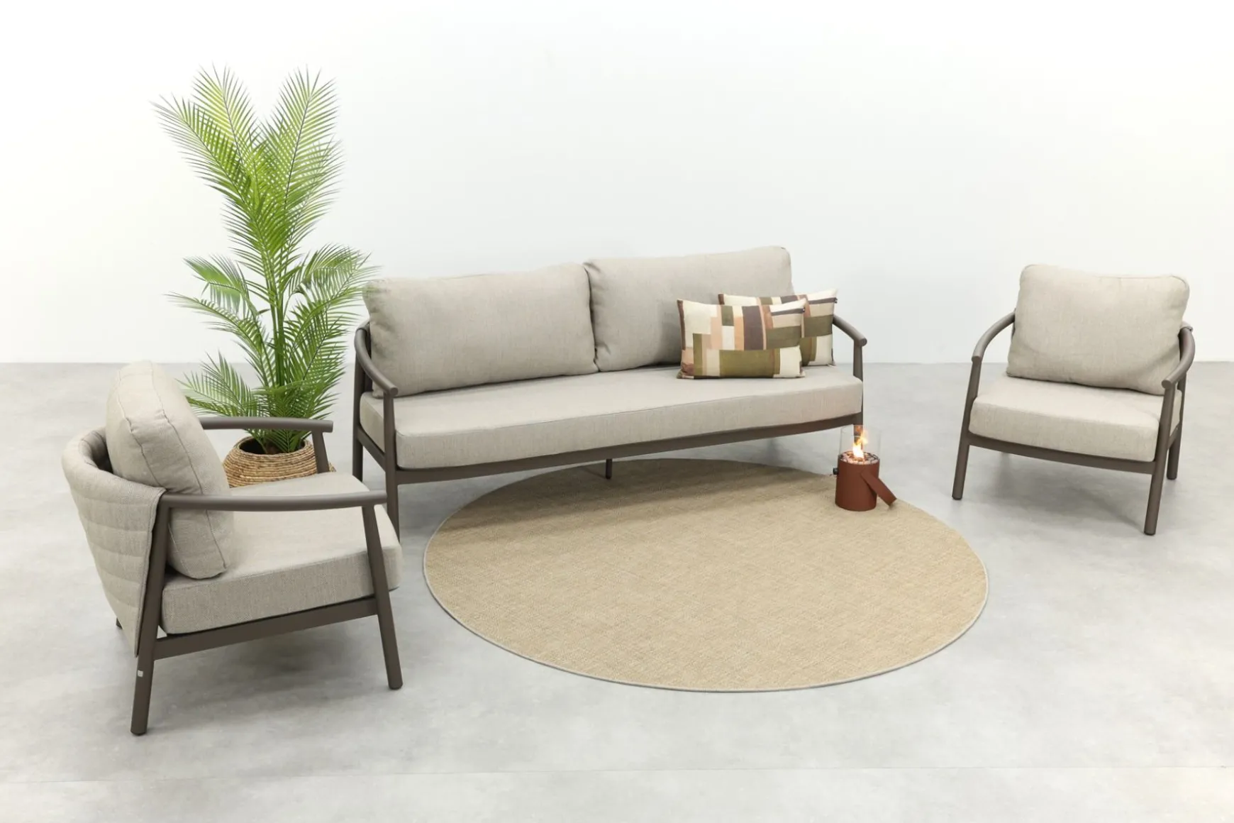 Taste Barolo stoel-bank loungeset - Terre