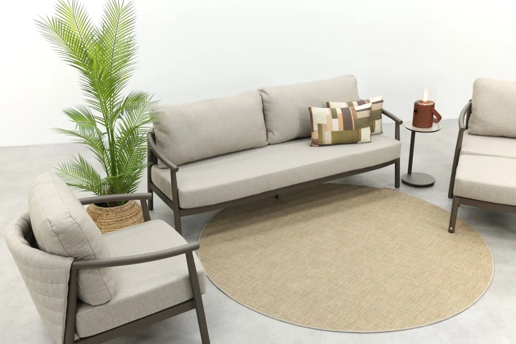 Taste Barolo stoel-bank loungeset - Terre