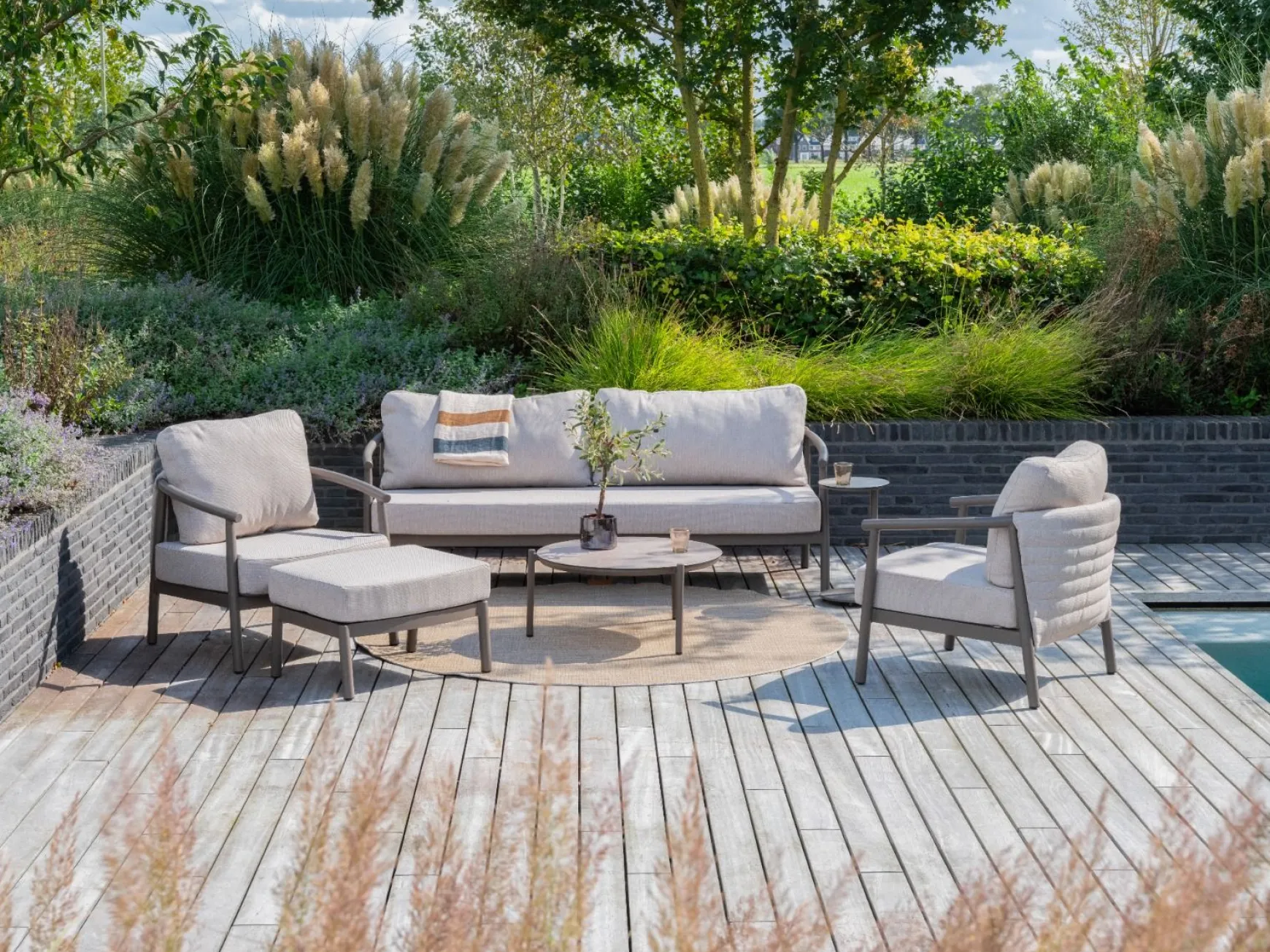 Taste Barolo stoel-bank loungeset - Terre