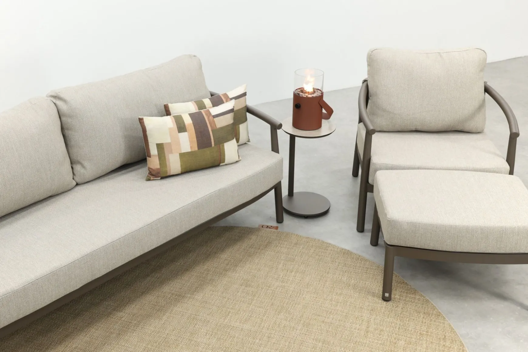 Taste Barolo stoel-bank loungeset - Terre
