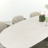 Taste Calma/Denia 6-persoons organische tuinset 240x105 cm. - Latte