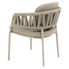 Taste Calma dining tuinstoel (1 stuk) - Latte