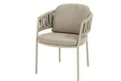 Taste Calma dining tuinstoel (1 stuk) - Latte