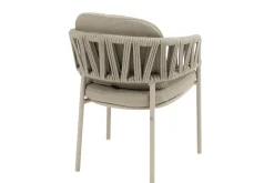 Taste Calma dining tuinstoel (1 stuk) - Latte
