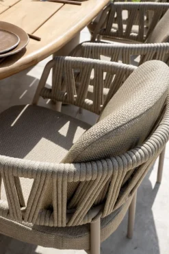 Taste Calma dining tuinstoel (1 stuk) - Latte