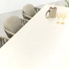 Taste Calma/Hartman Kyra rope tuinset voor 6 personen 240x100 cm. - Latte