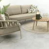 Taste Calma/Mindo 5-zits stoel-bank loungeset- Latte