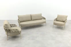 Taste Calma stoel-bank loungeset- Latte