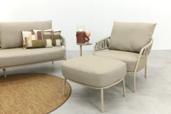 Taste Calma stoel-bank loungeset- Latte