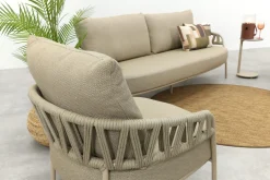 Taste Calma stoel-bank loungeset- Latte