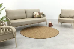 Taste Calma stoel-bank loungeset- Latte