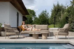 Taste Calma stoel-bank loungeset- Latte