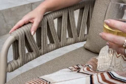 Taste Calma stoel-bank loungeset- Latte