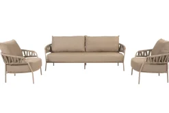 Taste Calma stoel-bank loungeset- Latte