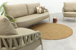 Taste Calma stoel-bank loungeset- Latte