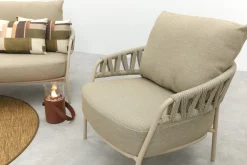 Taste Calma stoel-bank loungeset- Latte