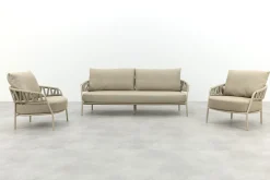 Taste Calma stoel-bank loungeset- Latte