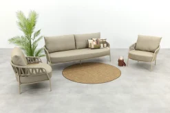 Taste Calma stoel-bank loungeset- Latte