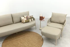 Taste Calma stoel-bank loungeset- Latte