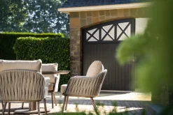 Taste Cannes low dining tuinstoel - Terre (1 stuk)