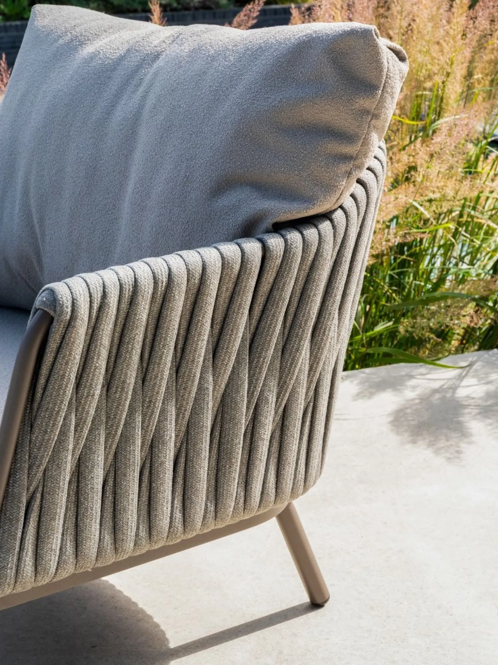 Taste Cannes/Monroe stoel-bank loungeset - Terre