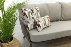 Taste Cannes/Monroe stoel-bank loungeset - Terre