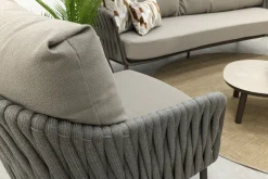 Taste Cannes/Monroe stoel-bank loungeset - Terre