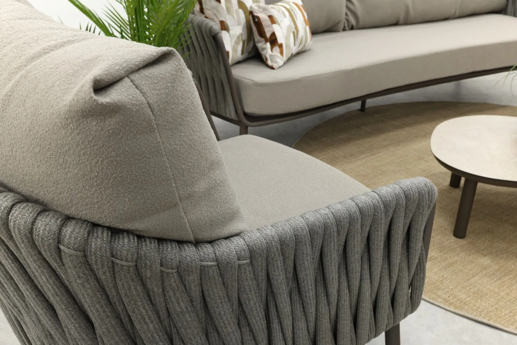 Taste Cannes/Monroe stoel-bank loungeset - Terre
