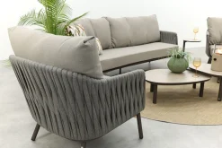 Taste Cannes/Monroe stoel-bank loungeset - Terre