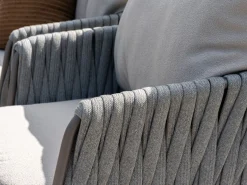 Taste Cannes/Monroe stoel-bank loungeset - Terre