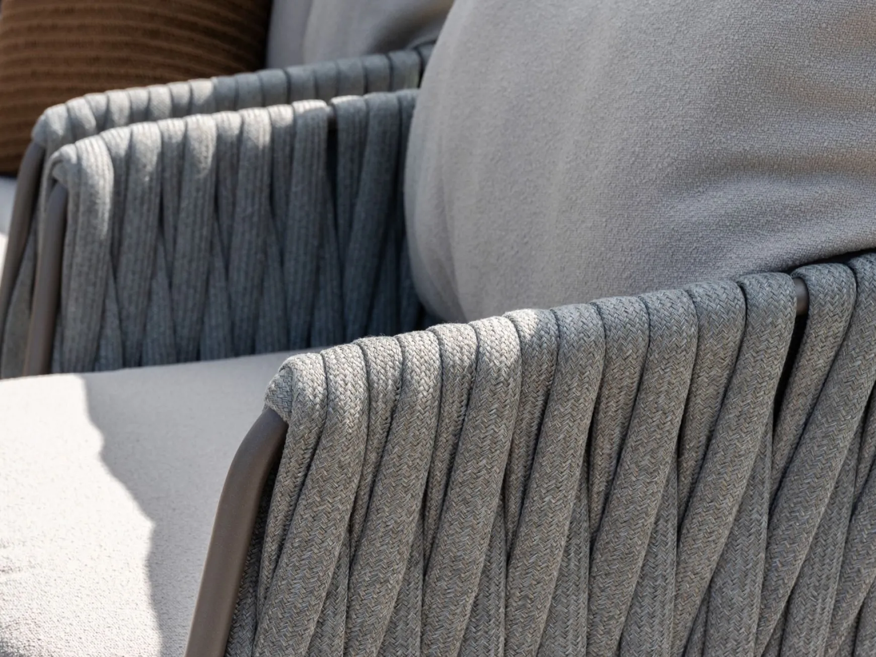 Taste Cannes/Monroe stoel-bank loungeset - Terre