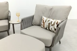 Taste Cannes/Monroe stoel-bank loungeset - Terre