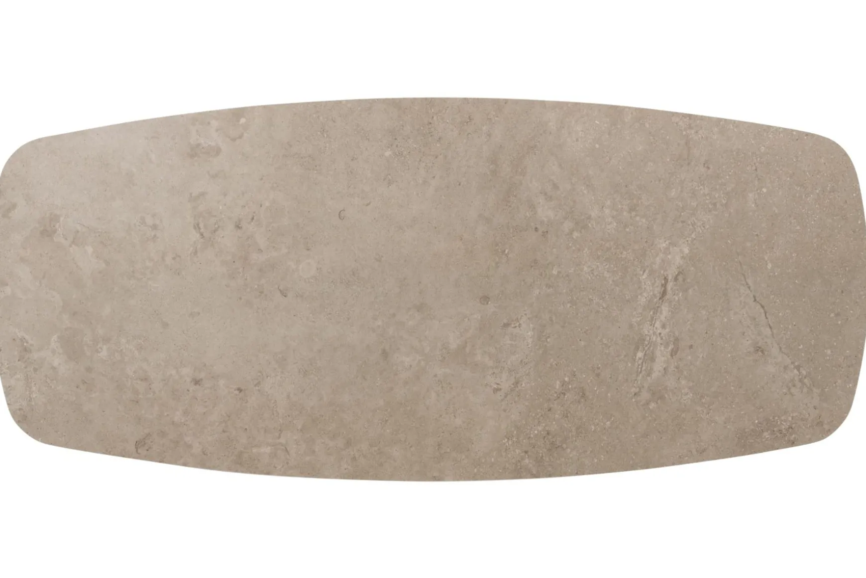 Taste Cannes/Prado 6-persoons Deens ovale tuinset 240x105 cm. - Terre