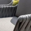 Taste Cannes/Prado 4-persoons ronde dining tuinset Ø130 cm. - Terre