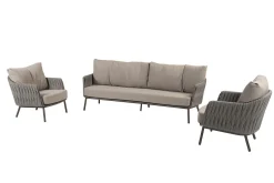 Taste Cannes stoel-bank loungeset - Terre