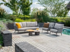 Taste Cannes stoel-bank loungeset - Terre