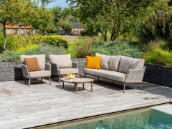 Taste Cannes stoel-bank loungeset - Terre