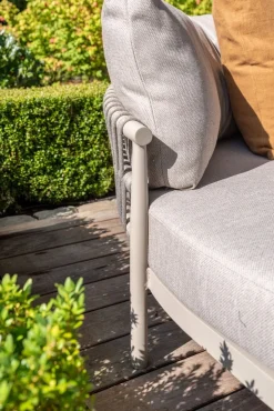 Taste Catalana organische loungebank chaise longue (rechts) - Latte OP=OP