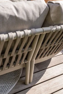 Taste Catalana organische loungebank chaise longue (rechts) - Latte OP=OP