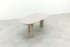 Taste Denia organische tuintafel 240x105 cm. - Latte
