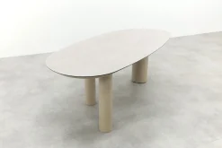 Taste Denia organische tuintafel 240x105 cm. - Latte