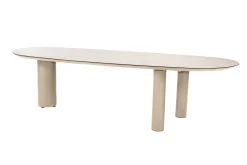 Taste Denia organische tuintafel 290x110 cm. - Latte