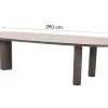 Taste Denia organische tuintafel 290x110 cm. - Terre