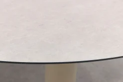 Taste Donato low dining tuintafel Ø160 cm. - Latte