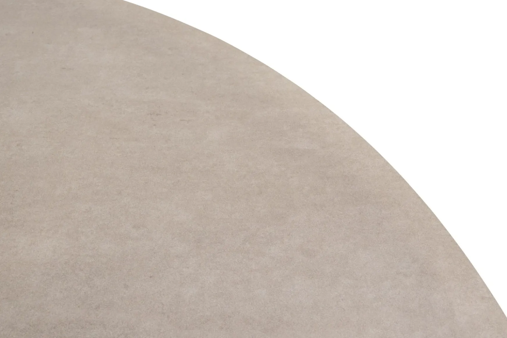Taste Donato low dining tuintafel Ø160 cm. - Latte