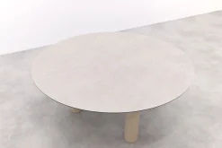 Taste Donato low dining tuintafel Ø160 cm. - Latte