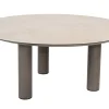 Taste Donato low dining tuintafel Ø160 cm. - Terre