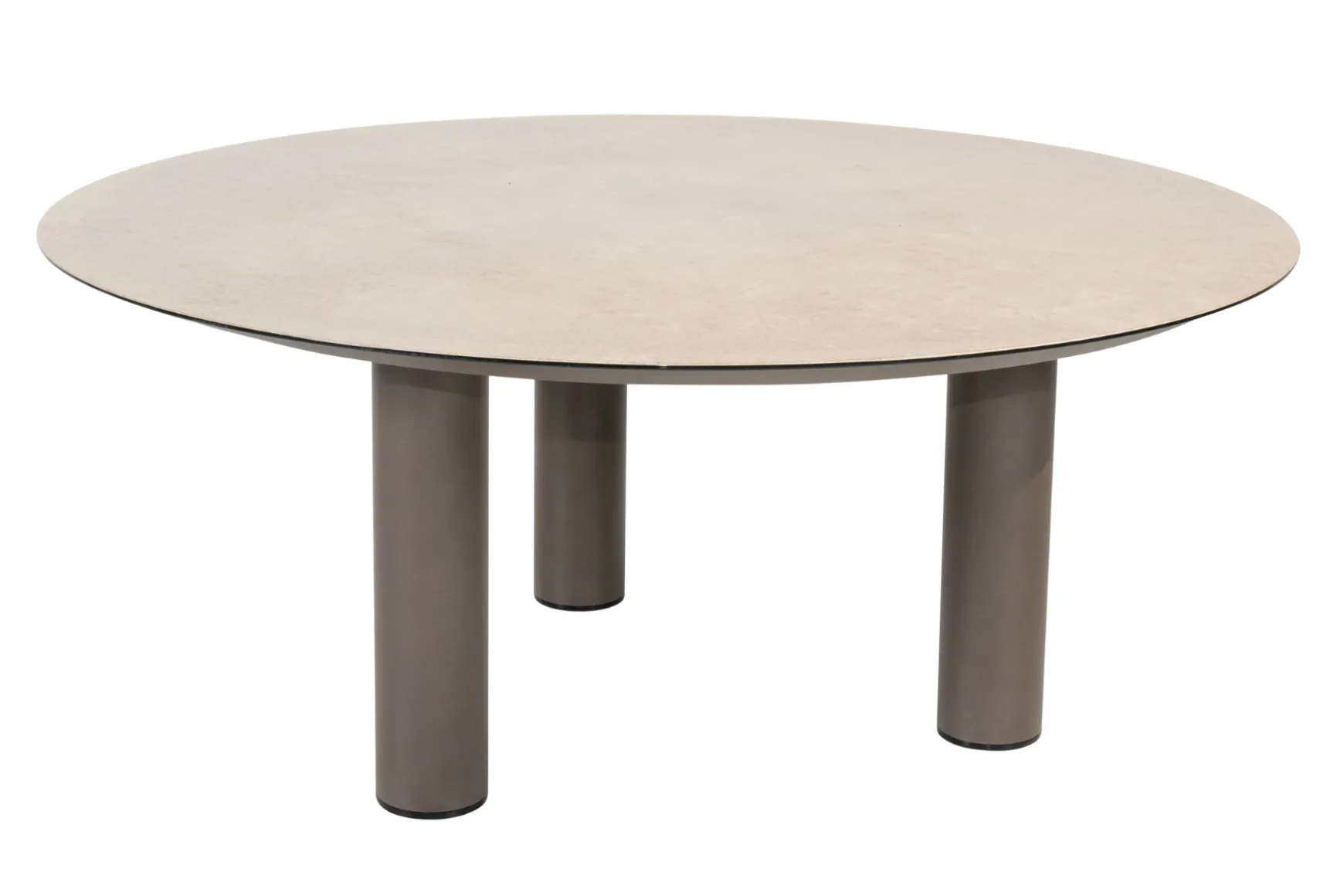 Taste Donato low dining tuintafel Ø160 cm. - Terre