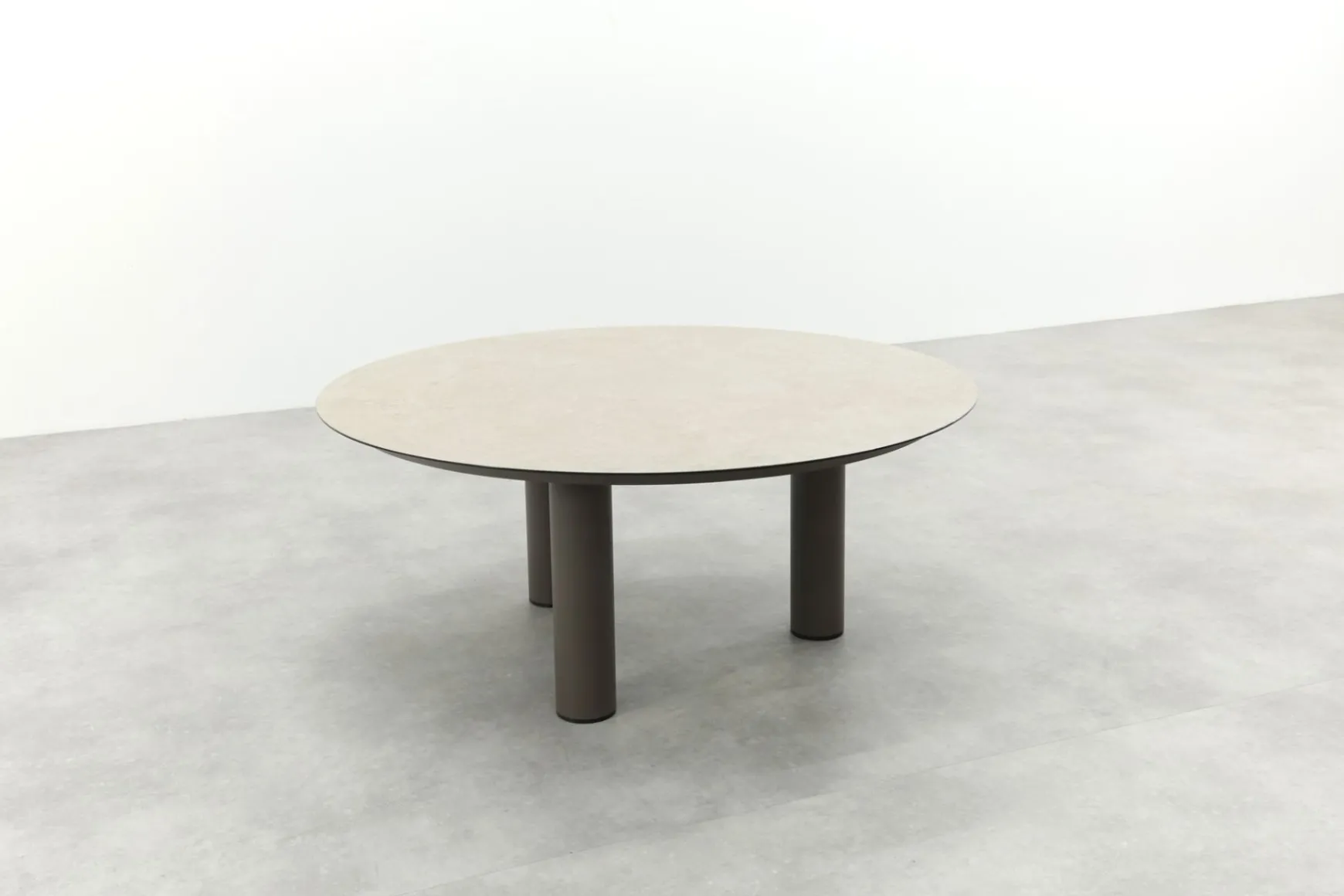 Taste Donato low dining tuintafel Ø160 cm. - Terre